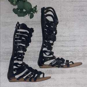 Fergalicious | Studded Gladiator Sandals